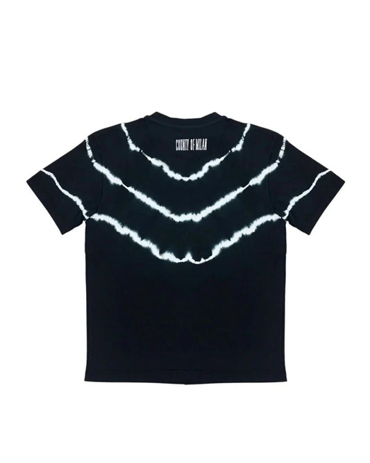T - SHIRT GIROCOLLO NERA MARCELO BURLON - Angel Luxury