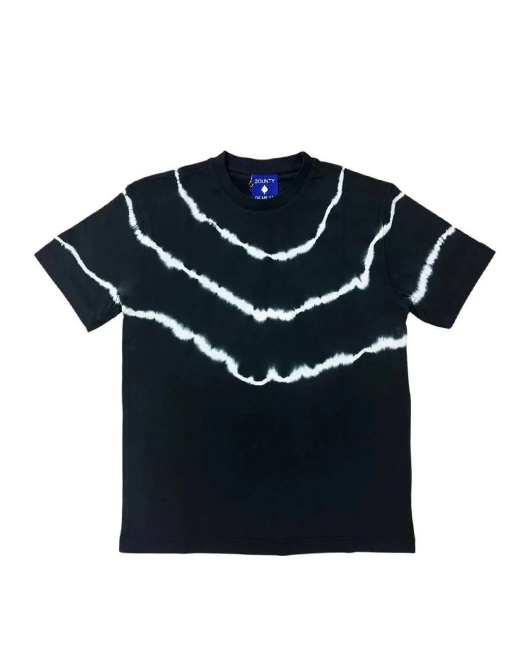 T - SHIRT GIROCOLLO NERA MARCELO BURLON - Angel Luxury