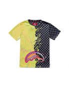 T - SHIRT GRIGIA SPRAYGROUND - Angel Luxury