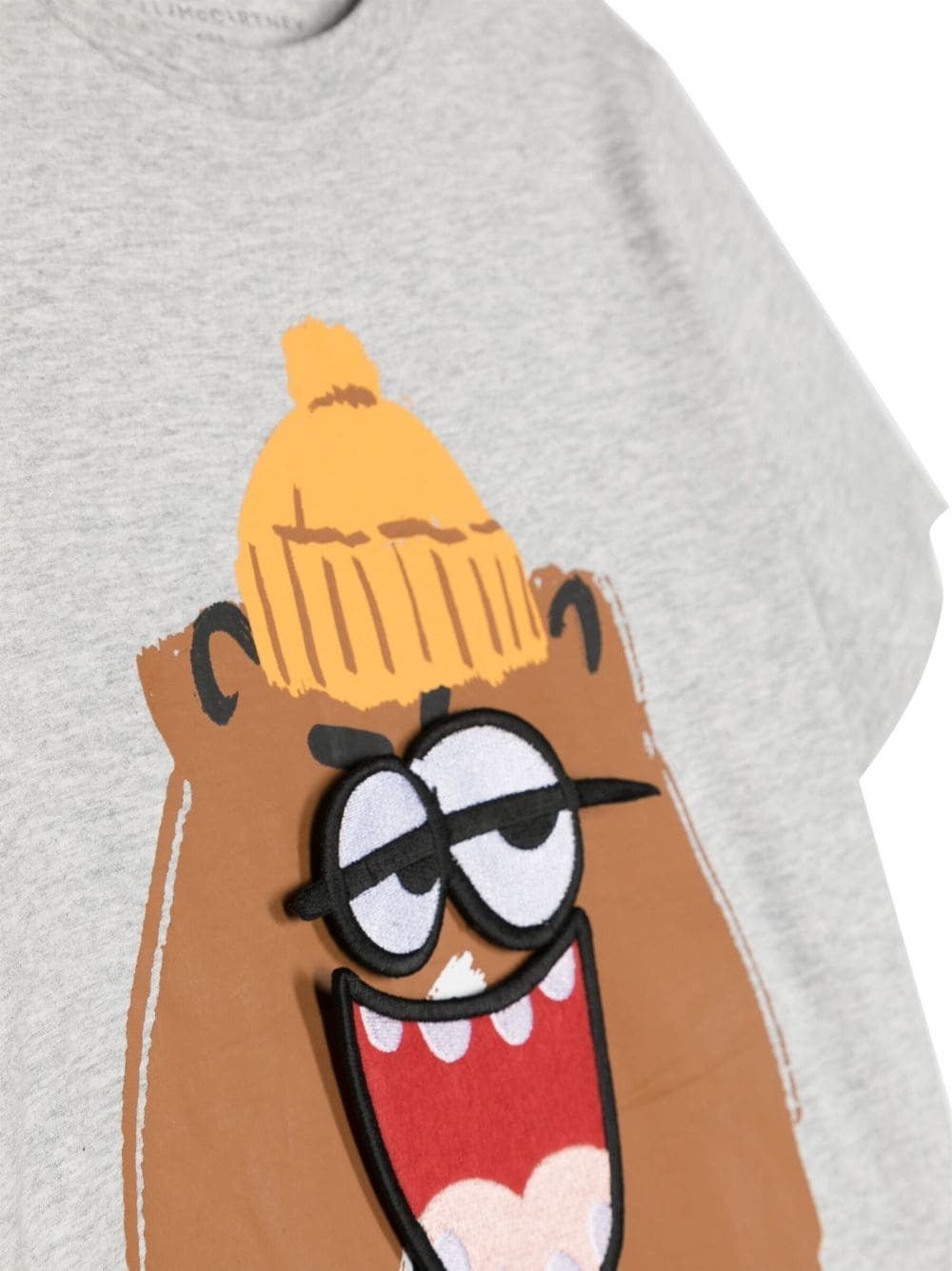 T - SHIRT GRIGIA STELLA MCCARTNEY - Angel Luxury