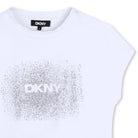 T - SHIRT GRIGIO CHIARO DKNY - Angel Luxury