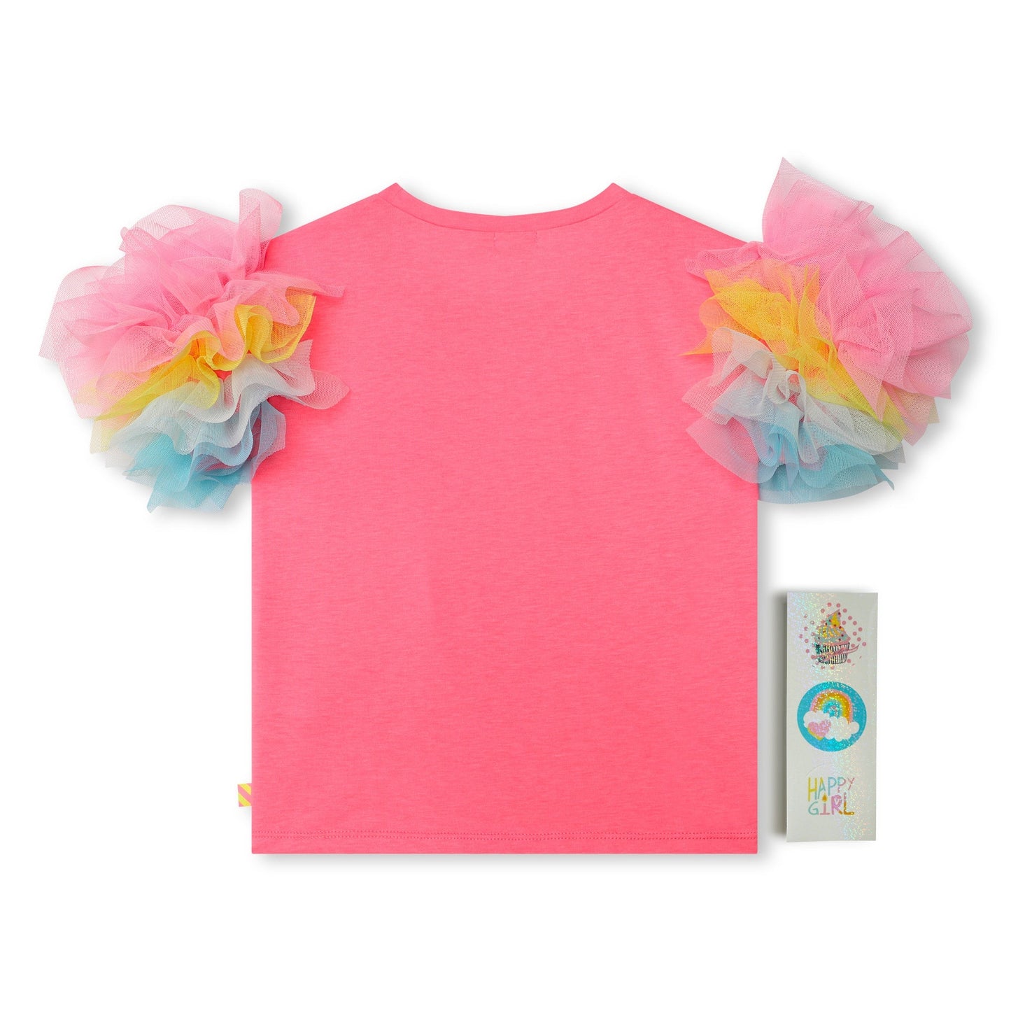 T - SHIRT HAPPY GIRL BILLIEBLUSH - Angel Luxury