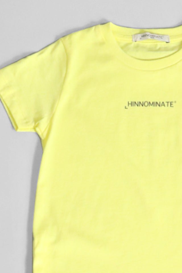 T-shirt Hinnominate gialla - Angel Luxury