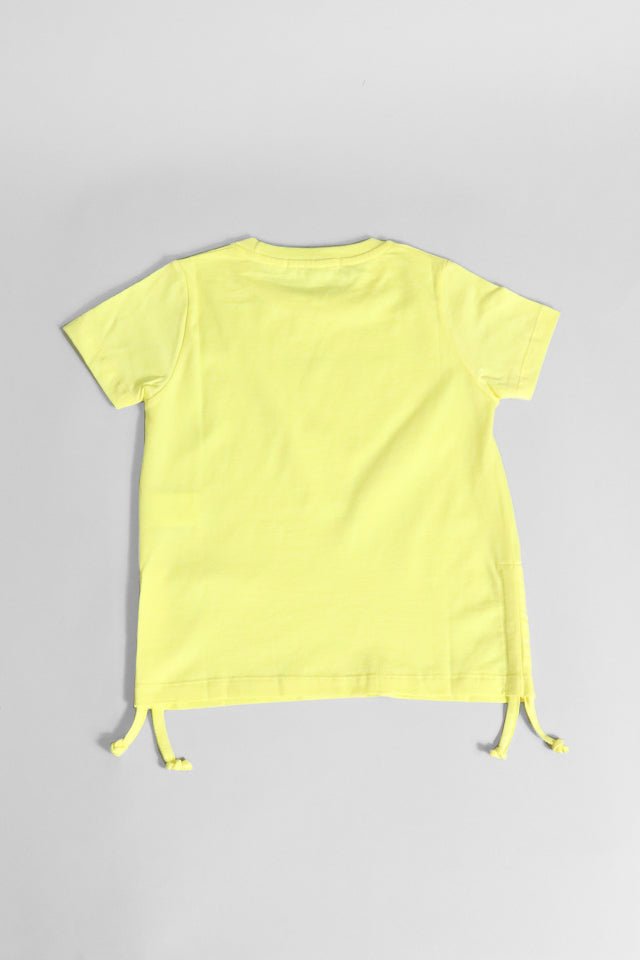 T-shirt Hinnominate gialla - Angel Luxury
