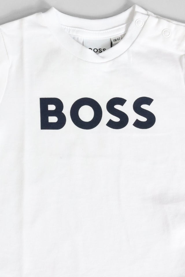 T-shirt Hugo Boss bianca - Angel Luxury