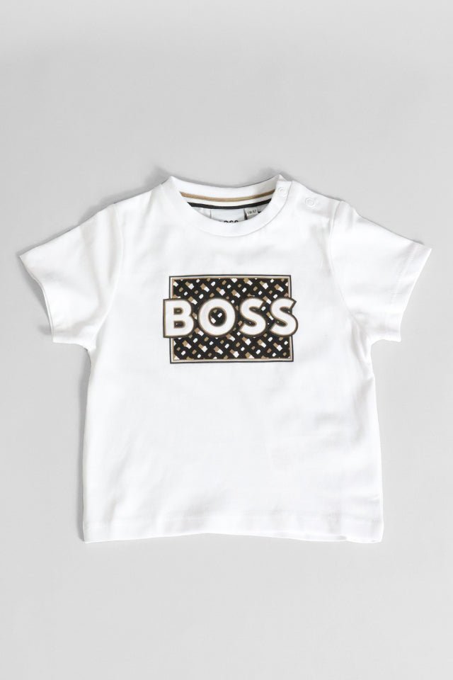 T-shirt Hugo Boss bianca - Angel Luxury