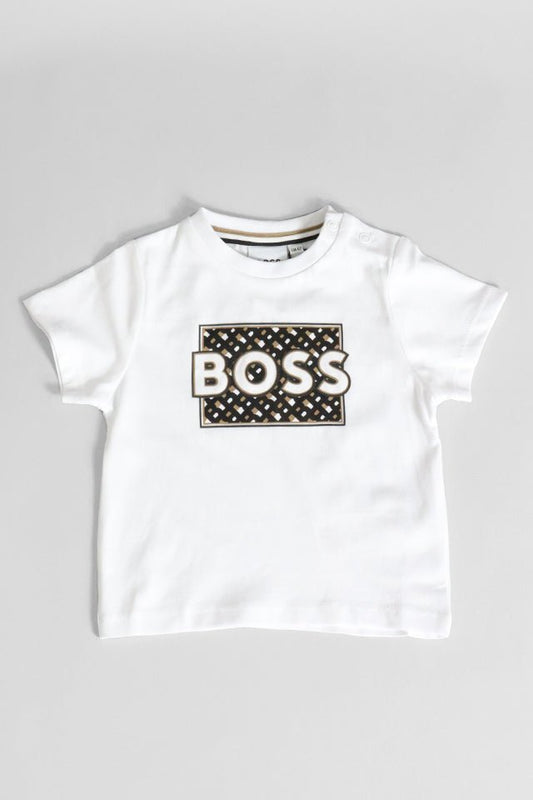 T-shirt Hugo Boss bianca - Angel Luxury