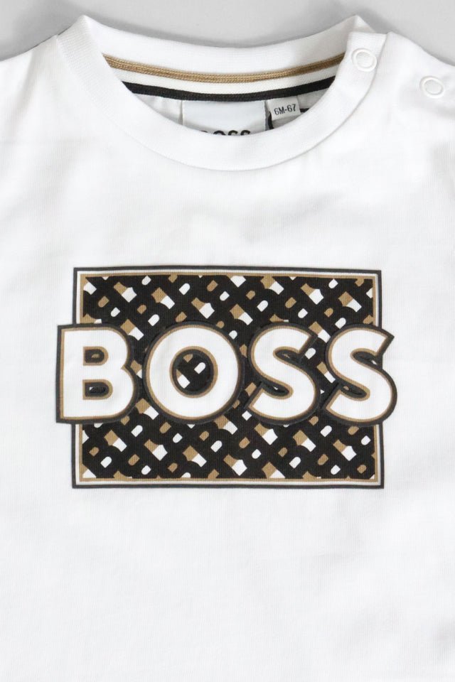 T-shirt Hugo Boss bianca - Angel Luxury