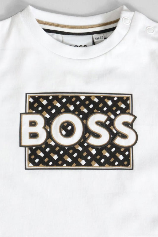 T-shirt Hugo Boss bianca - Angel Luxury
