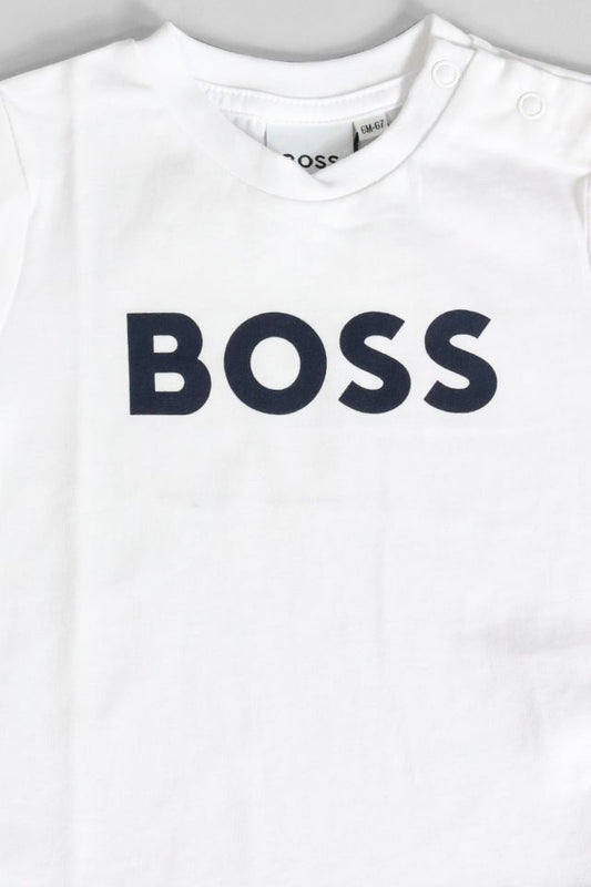 T-shirt Hugo Boss bianca - Angel Luxury