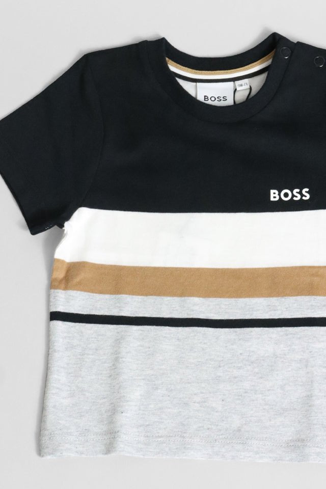 T-shirt Hugo Boss bicolore - Angel Luxury
