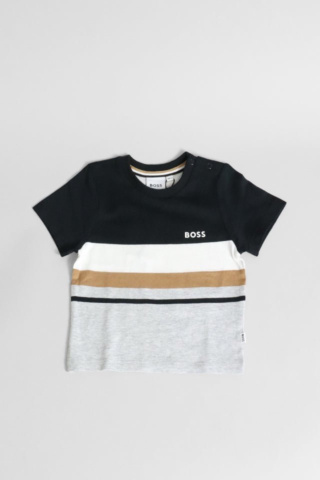 T-shirt Hugo Boss bicolore - Angel Luxury