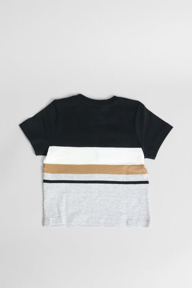 T-shirt Hugo Boss bicolore - Angel Luxury