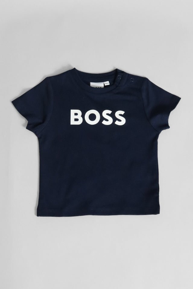 T-shirt Hugo Boss blu - Angel Luxury