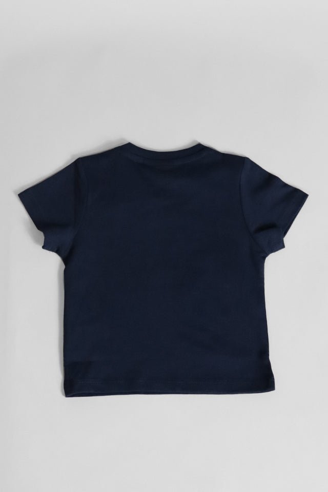 T-shirt Hugo Boss blu - Angel Luxury