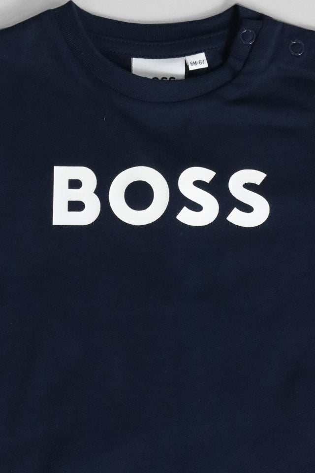 T-shirt Hugo Boss blu - Angel Luxury