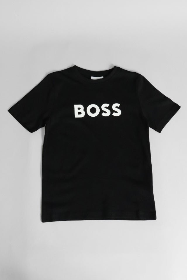 T-shirt Hugo Boss nera - Angel Luxury