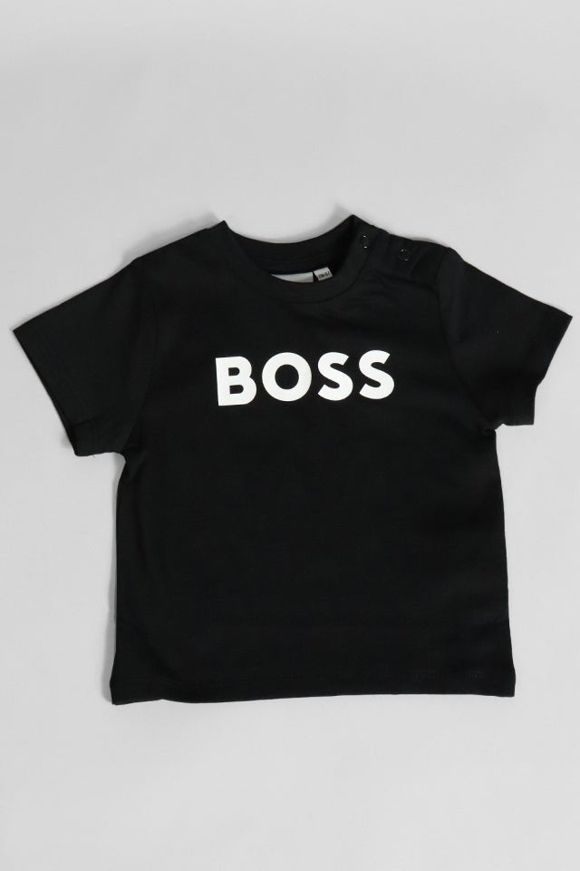 T-shirt Hugo Boss nera - Angel Luxury
