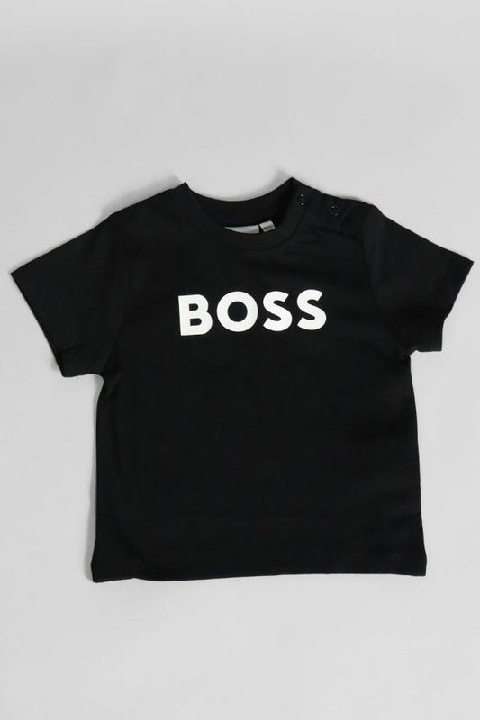 T-shirt Hugo Boss nera - Angel Luxury