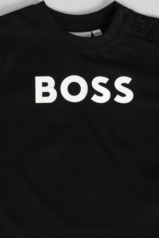 T-shirt Hugo Boss nera - Angel Luxury