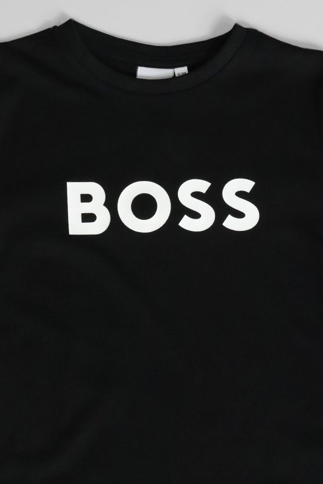 T-shirt Hugo Boss nera - Angel Luxury