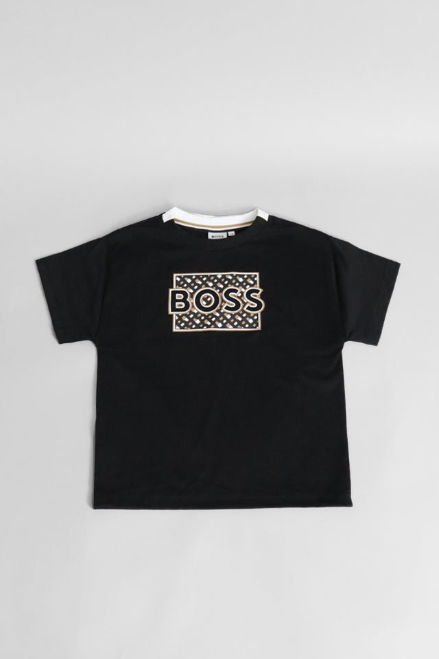T-shirt Hugo Boss nero - Angel Luxury