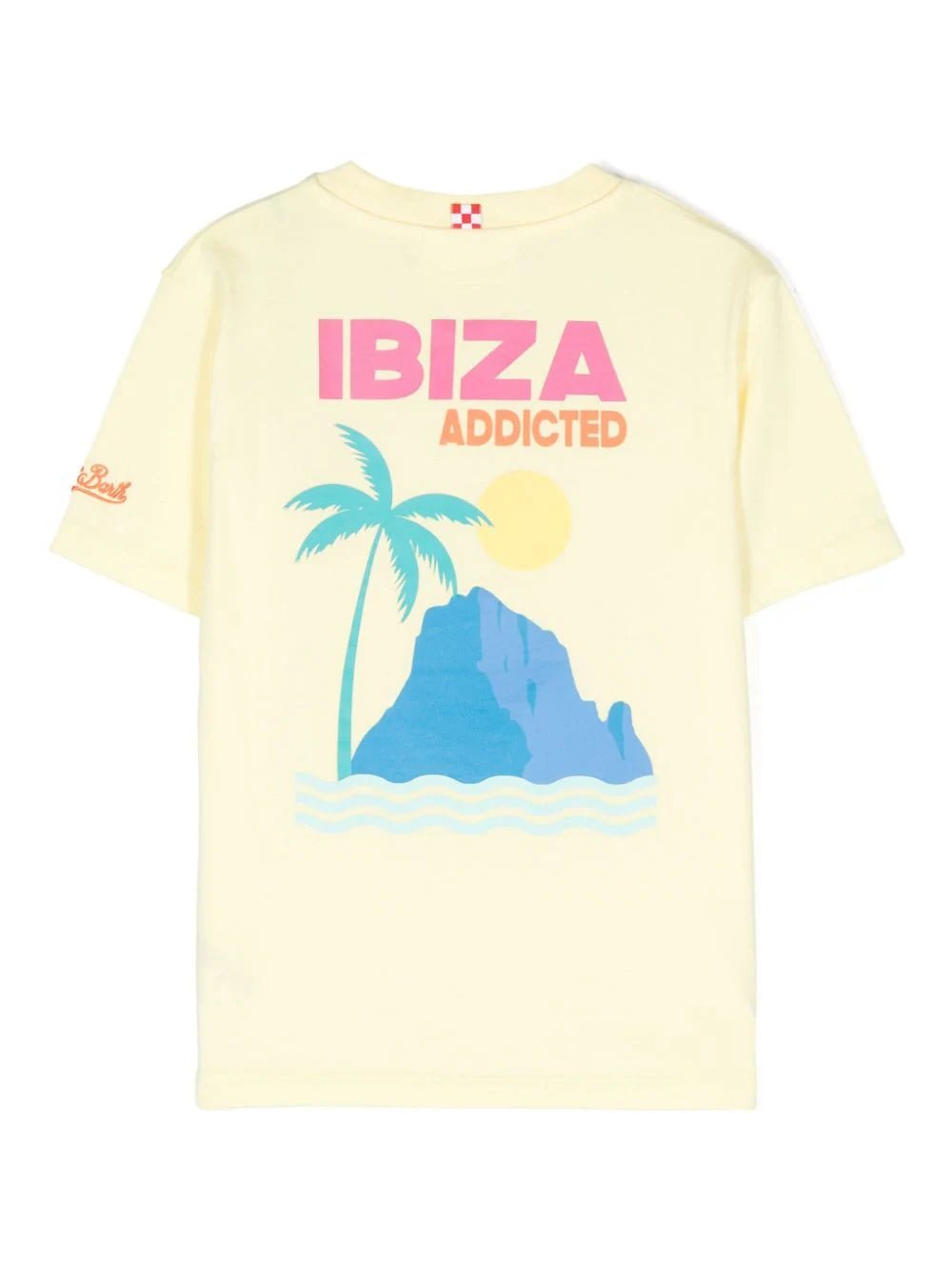 T - SHIRT IBIZA ADDICTED MC2 SAINT BARTH - Angel Luxury