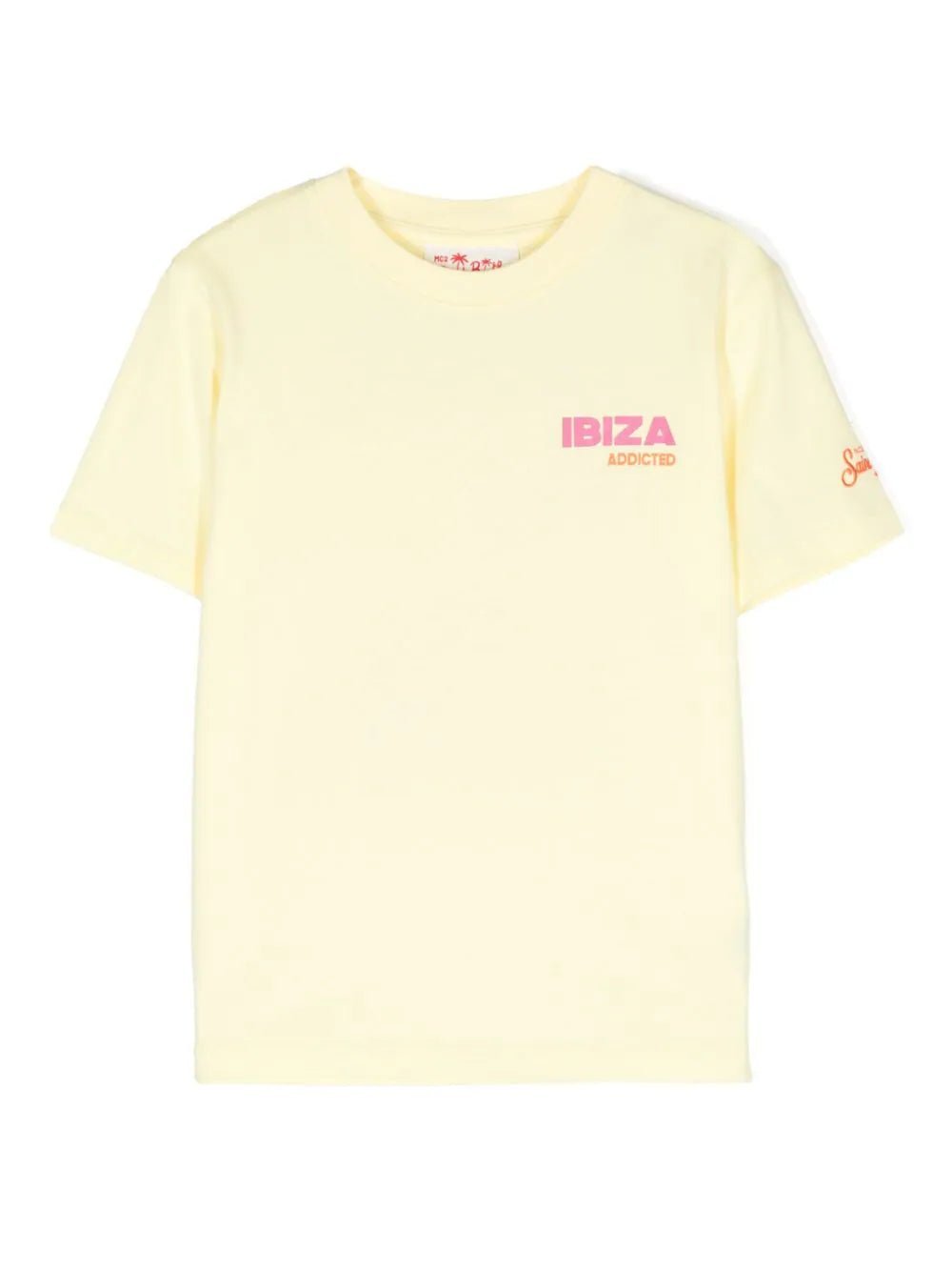 T - SHIRT IBIZA ADDICTED MC2 SAINT BARTH - Angel Luxury