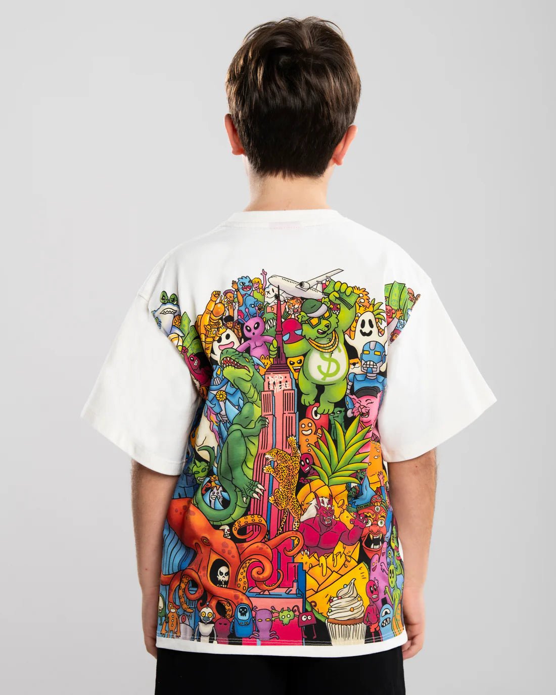 T - SHIRT INSANE CITY SPRAYGROUND - Angel Luxury