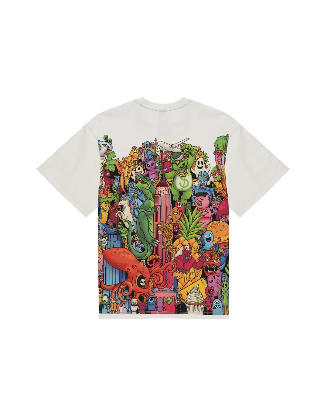 T - SHIRT INSANE CITY SPRAYGROUND - Angel Luxury