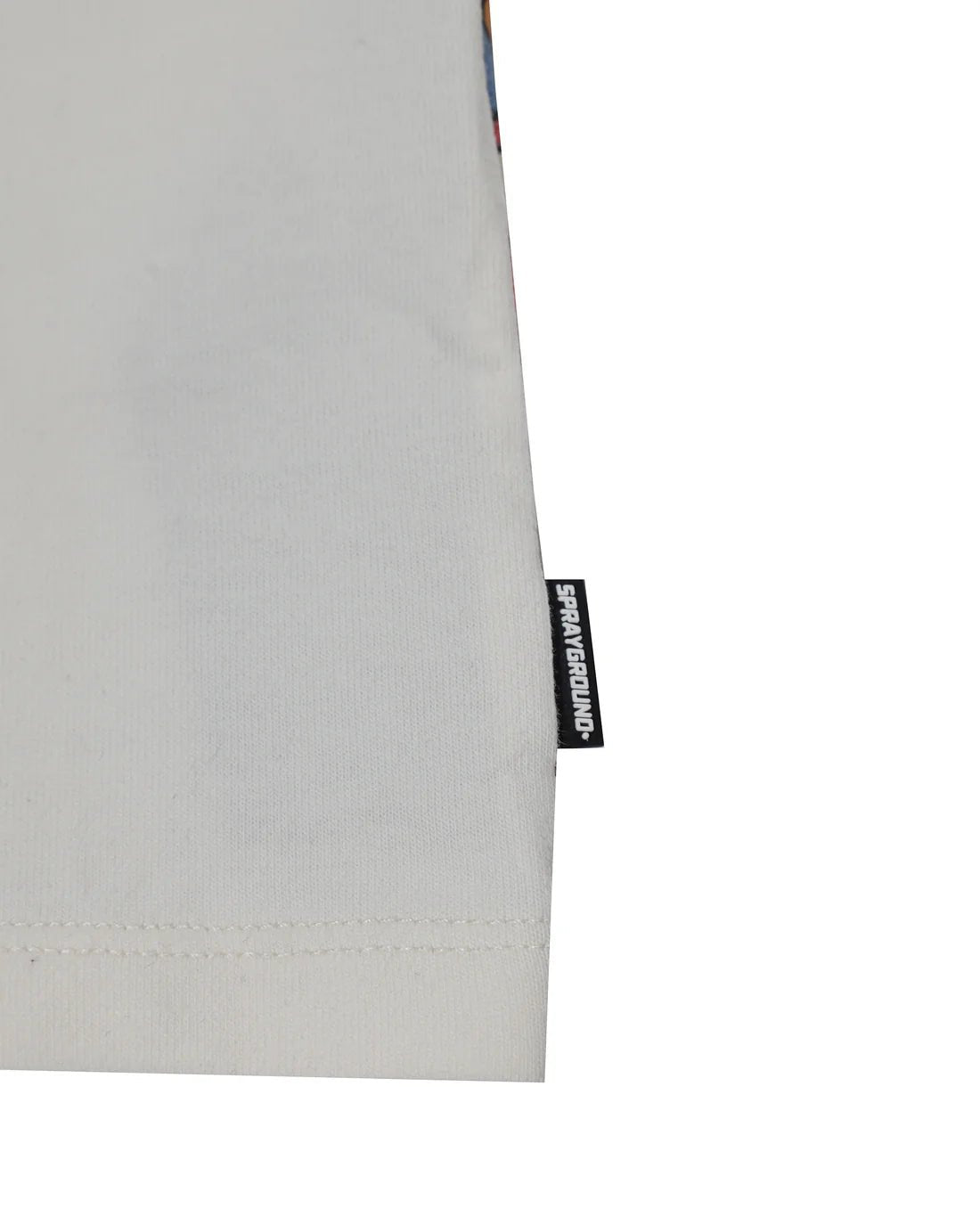 T - SHIRT INSANE CITY SPRAYGROUND - Angel Luxury