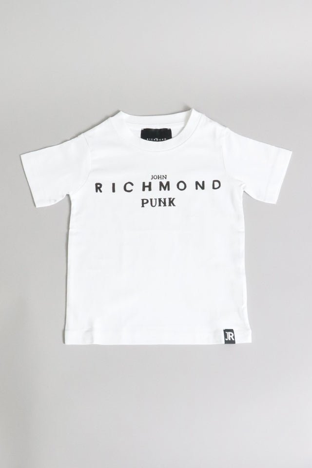 T- shirt John Richmond bianca - Angel Luxury