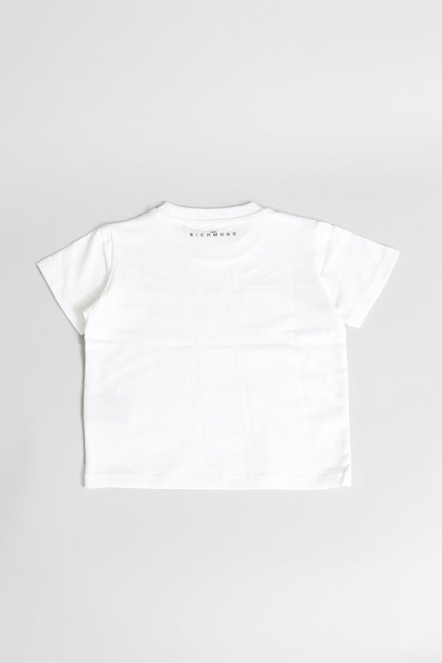 T-shirt John Richmond bianca - Angel Luxury