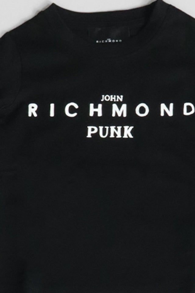 T- shirt John Richmond nera - Angel Luxury