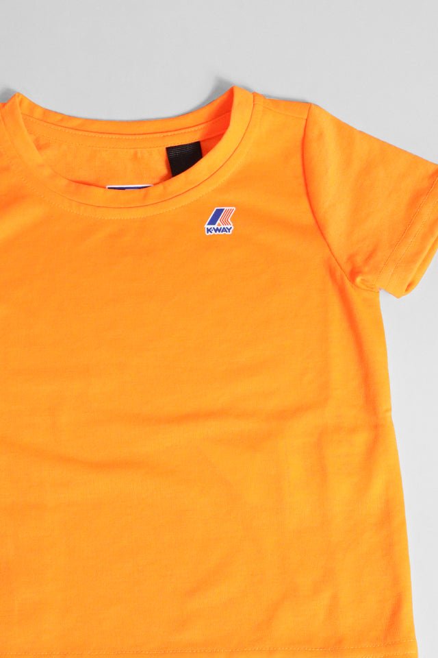 T-shirt K-way arancio fluo - Angel Luxury