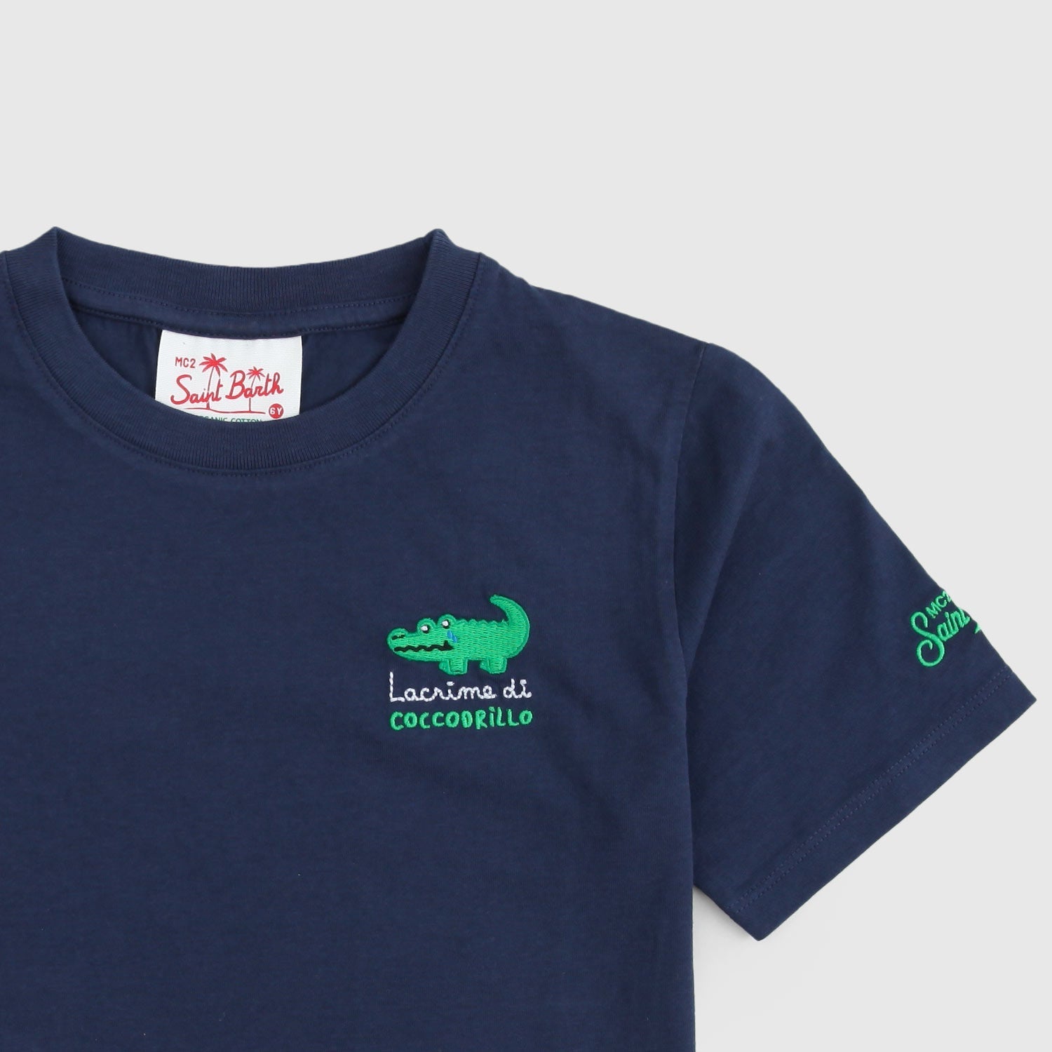 T - SHIRT LACRIME DRILLO MC2 - Angel Luxury