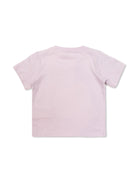 T - SHIRT LILLA CON GATTO NERO STELLA MCCARTNEY - Angel Luxury