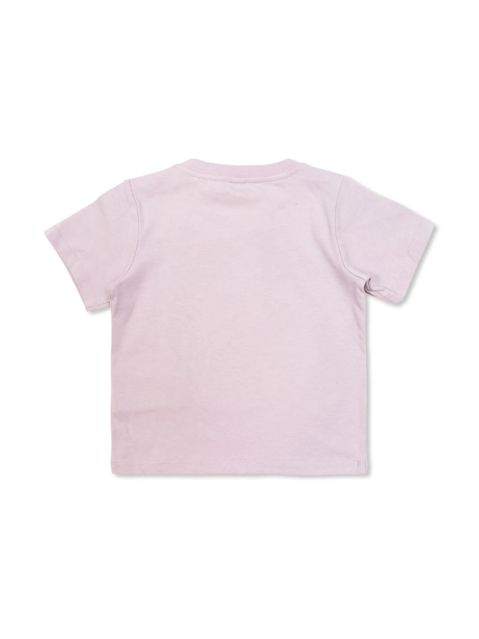 T - SHIRT LILLA CON GATTO NERO STELLA MCCARTNEY - Angel Luxury