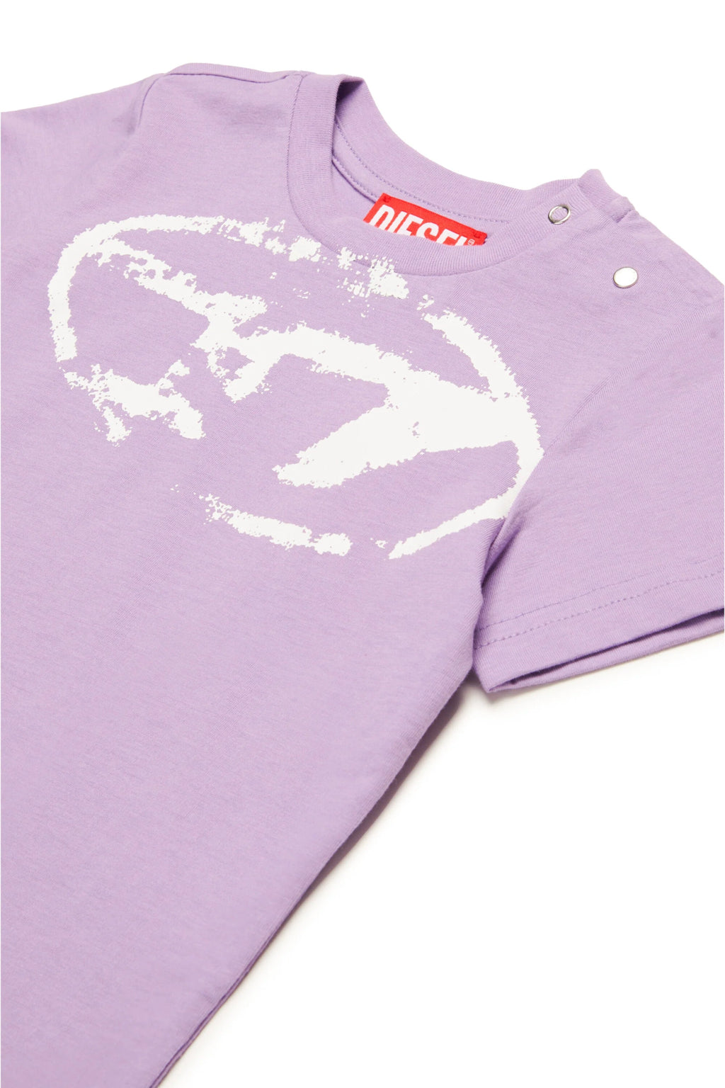 T - SHIRT LILLA DIESEL - Angel Luxury