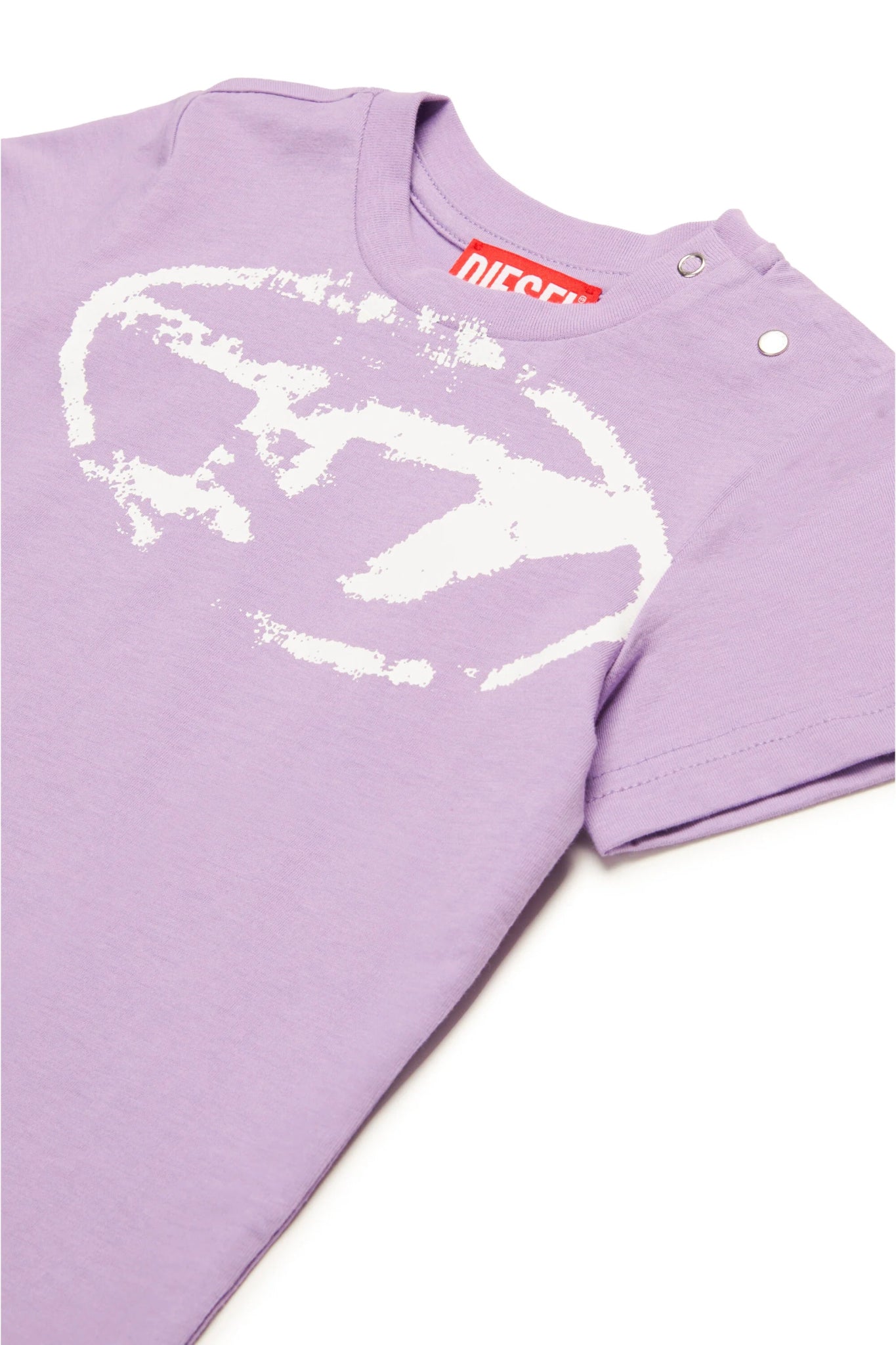 T - SHIRT LILLA DIESEL - Angel Luxury