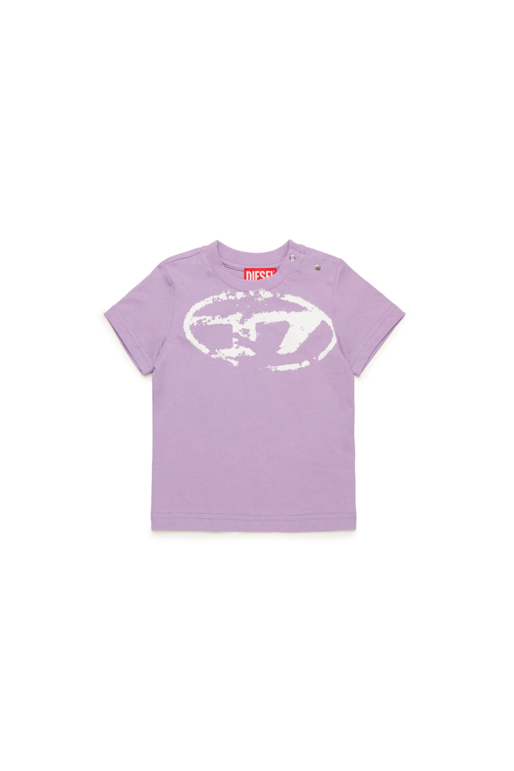T - SHIRT LILLA DIESEL - Angel Luxury