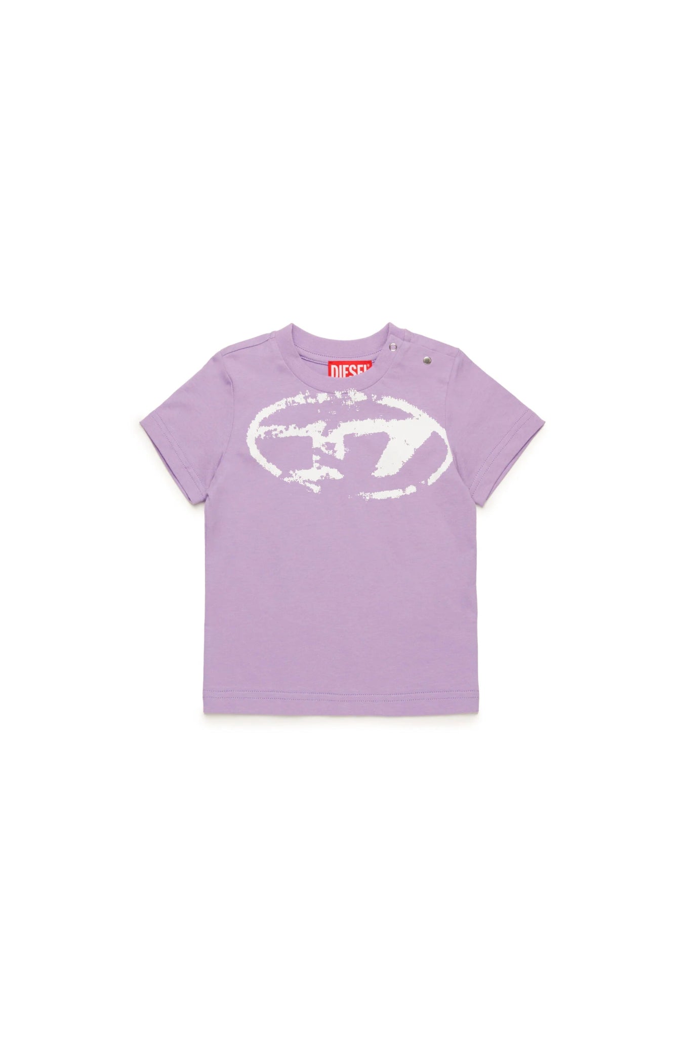 T - SHIRT LILLA DIESEL - Angel Luxury