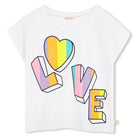 T - SHIRT LOVE BIANCA BILLIEBLUSH - Angel Luxury