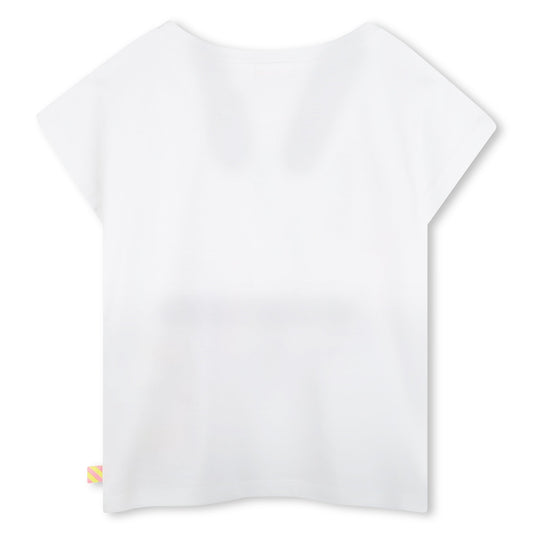 T - SHIRT LOVE BIANCA BILLIEBLUSH - Angel Luxury