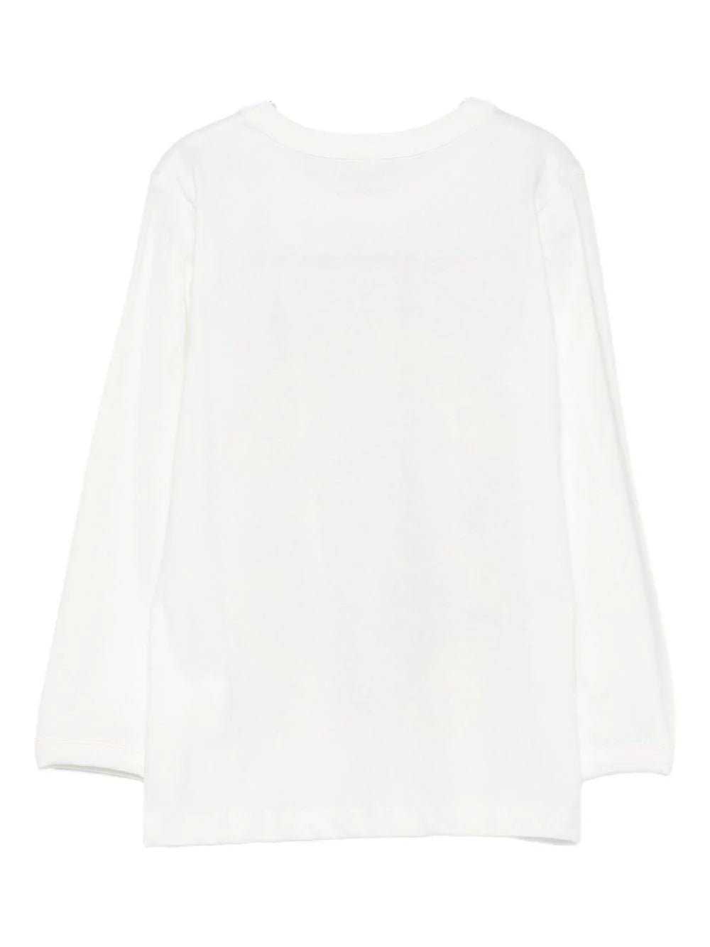 T - SHIRT MANICA LUNGA BIANCA CON FANTASIA STELLA MCCARTNEY - Angel Luxury