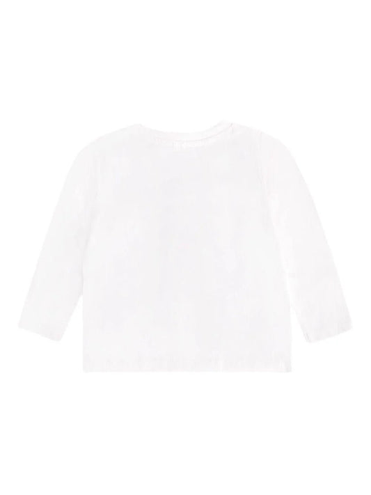 T - SHIRT MANICA LUNGA BIANCA CON ORSO STELLA MCCARTNEY - Angel Luxury