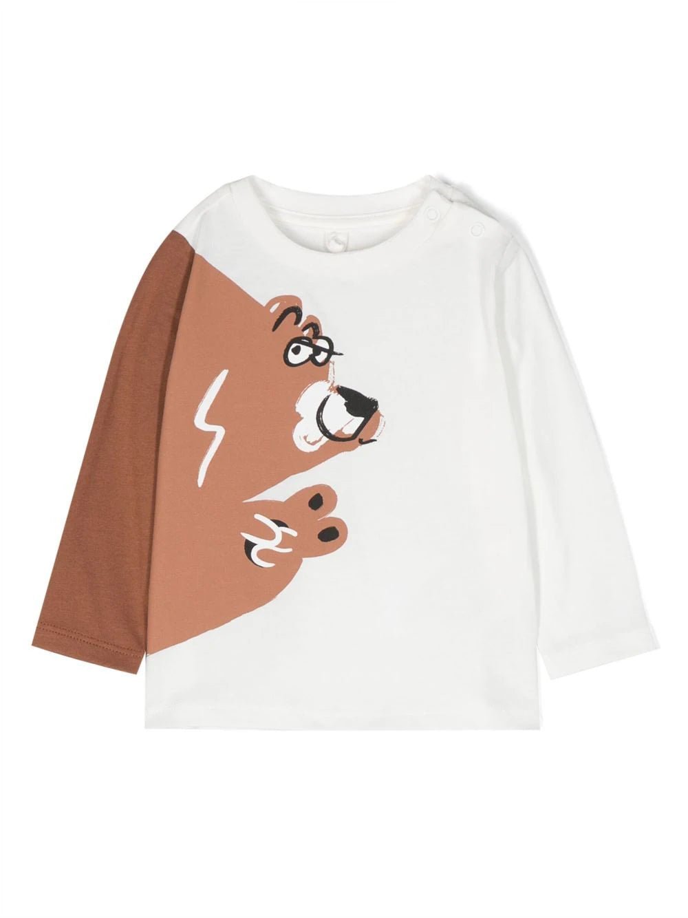 T - SHIRT MANICA LUNGA CON ORSO STELLA MCCARTNEY - Angel Luxury