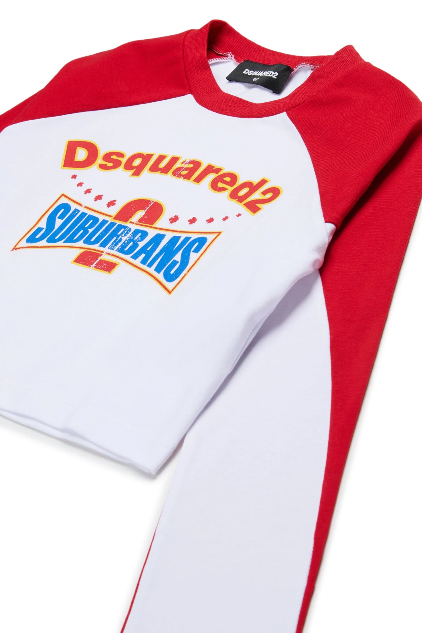 T - SHIRT MANICA LUNGA DSQUARED2 - Angel Luxury