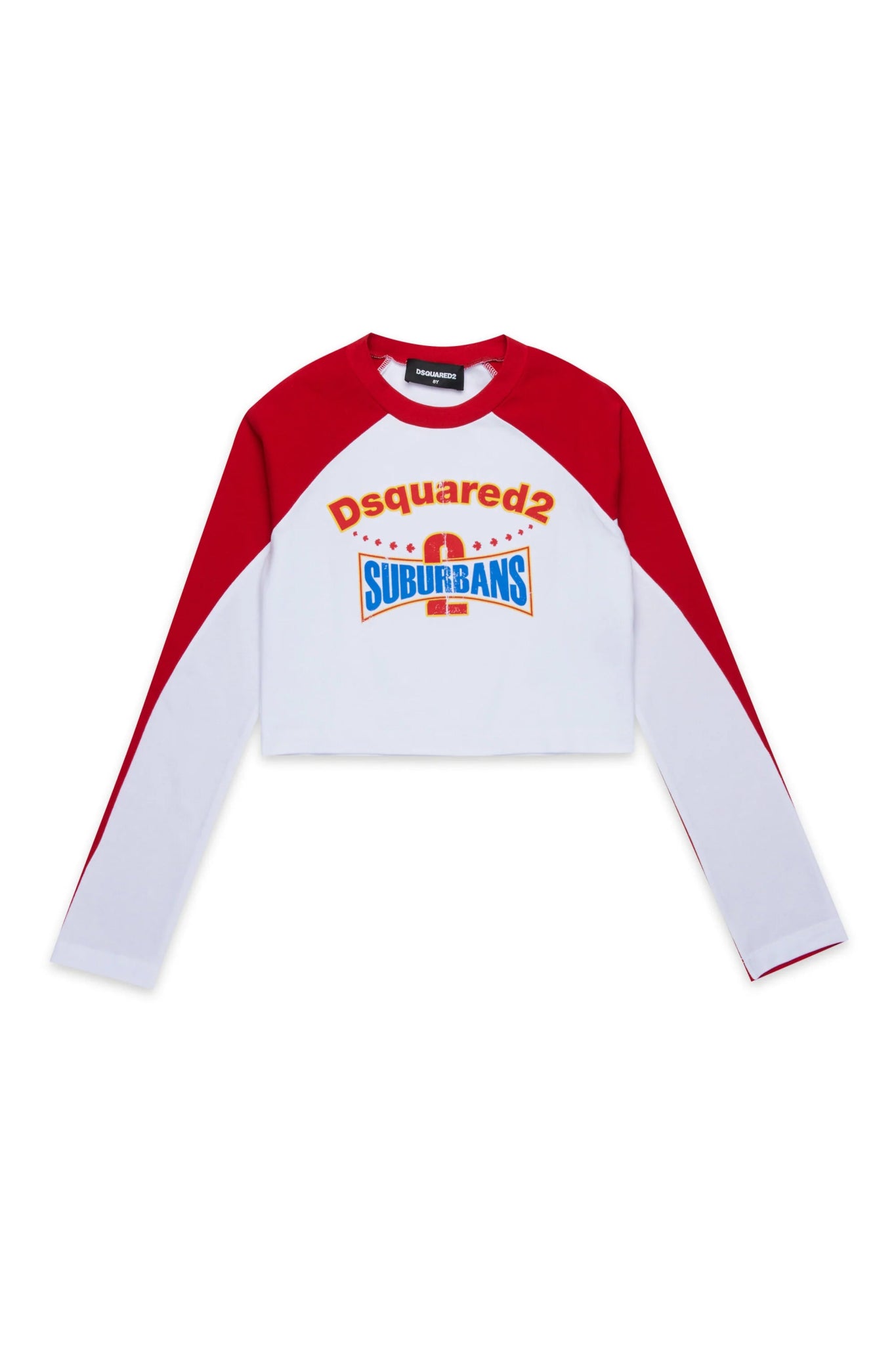 T - SHIRT MANICA LUNGA DSQUARED2 - Angel Luxury
