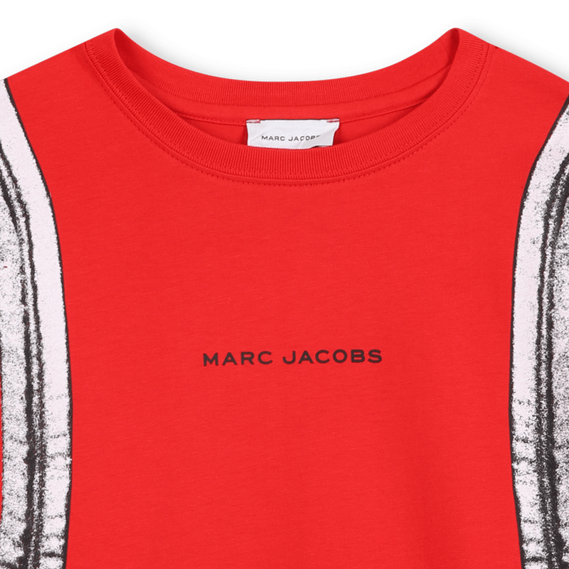 T - SHIRT MANICA LUNGA ROSSA MARC JACOBS - Angel Luxury